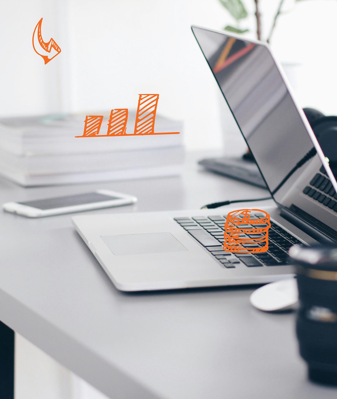 Un rendez-vous entre un expert comptable et son client