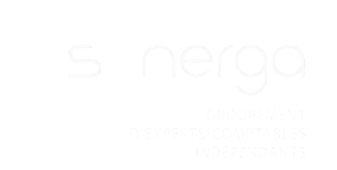 Logo du groupe d'expert-comptable Synerga