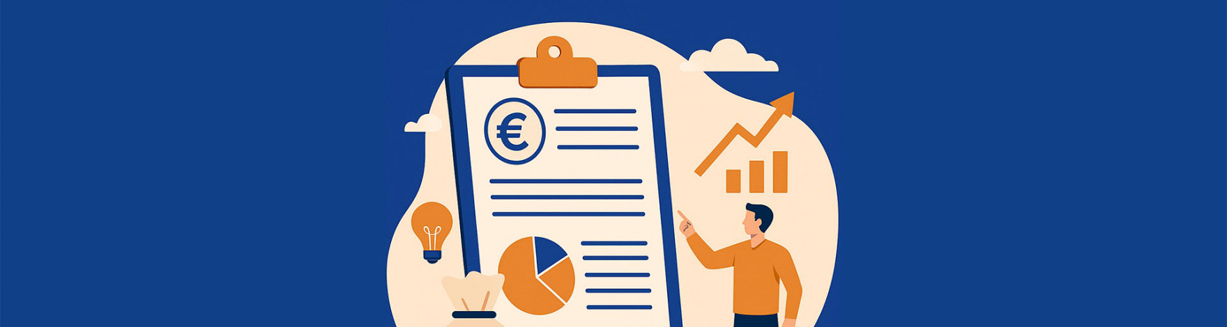Illustration de comment rechercher des financements pour une entreprise avec un guide clair, pratique et sans langue de bois.