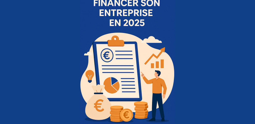 Illustration de comment rechercher des financements pour une entreprise avec un guide clair, pratique et sans langue de bois.